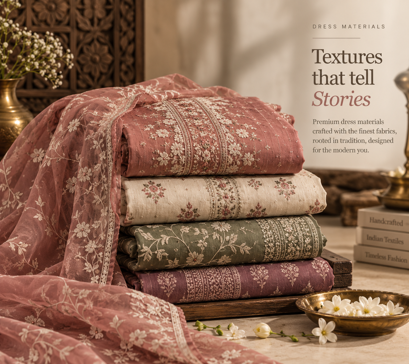 Exquisite Indian dupatta editorial placeholder